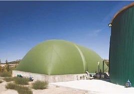 Planta de tratamiento de residuos en Íscar.