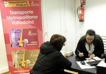 Consulta las 603 rutas de bus bonificadas en Valladolid