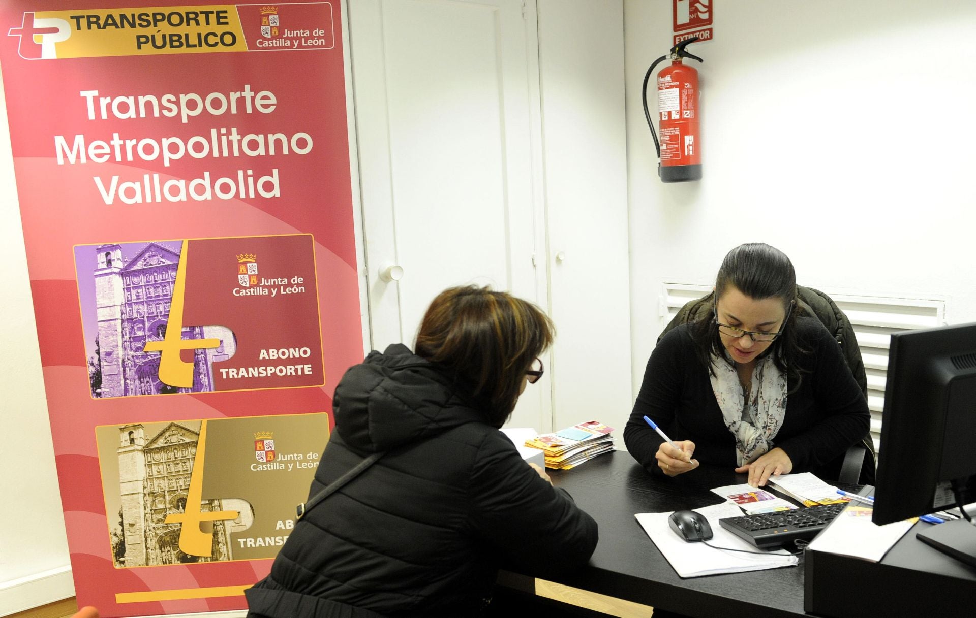 Consulta las 603 rutas de bus bonificadas en Valladolid