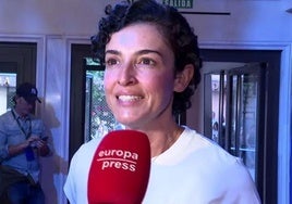 Blanca Romero.