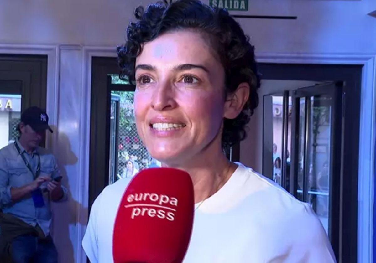 Blanca Romero.