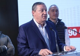 El presidente de la Diputación de Zamora, Javier Faúndez.