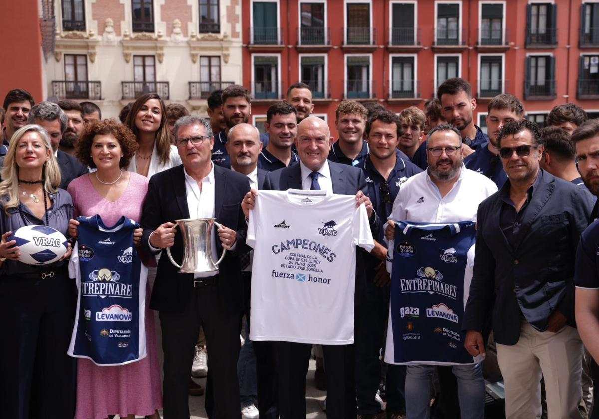 El VRAC ofrece la Copa a la ciudad y a la provincia