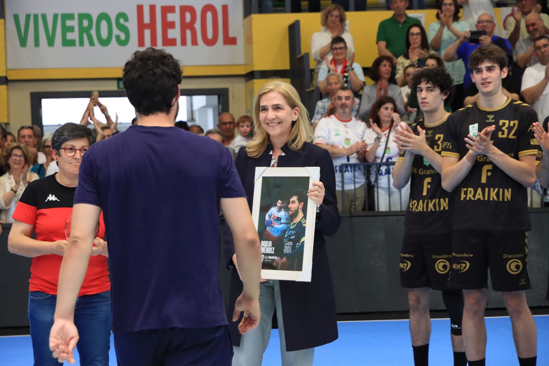 Las divertidas anécdotas de la infanta Cristina en el balonmano: «Maja, ¿tú no estabas por las Américas?»