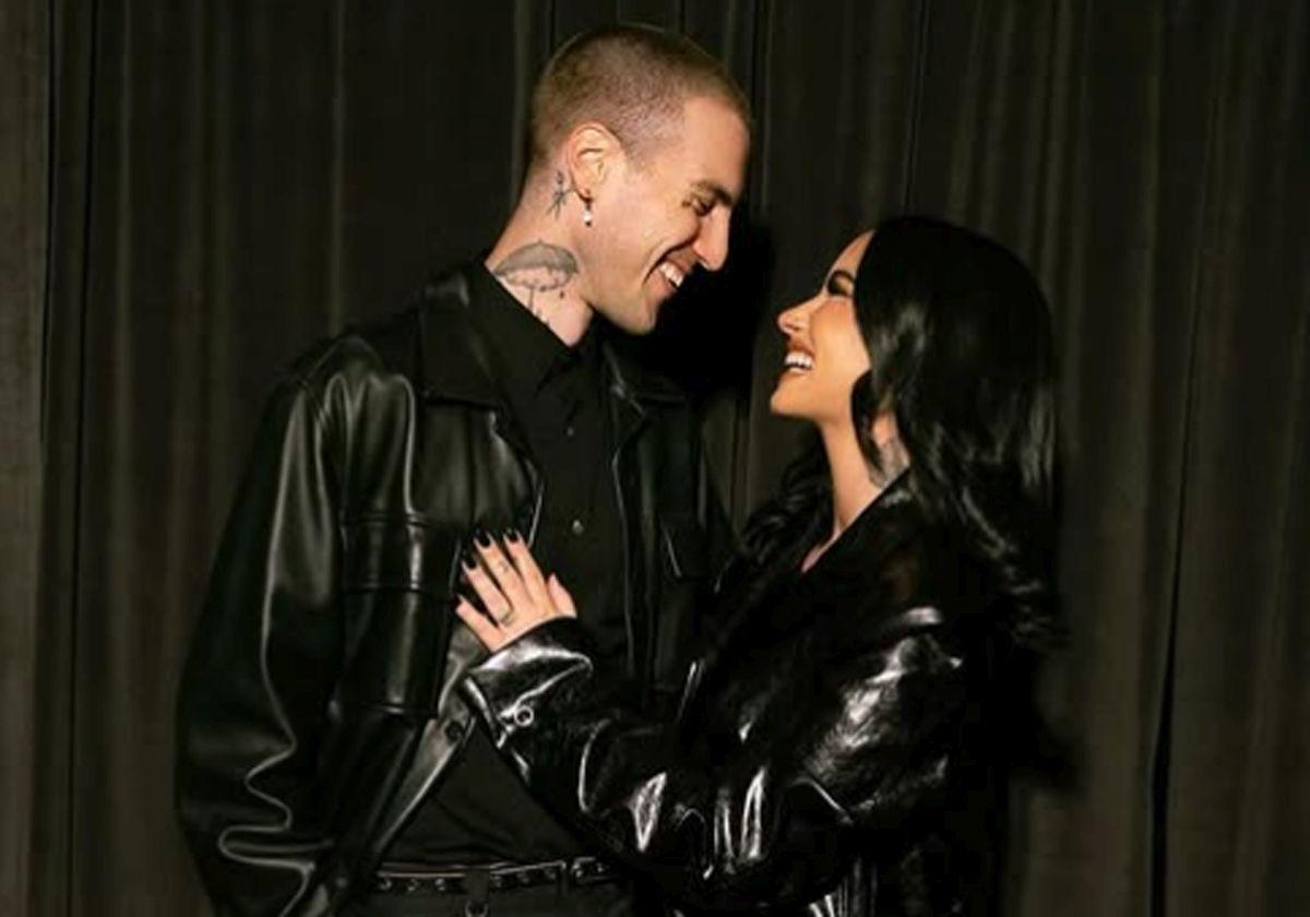 Se filtran las fotos del vestido de novia de Demi Lovato en su boda con Jordan 'Jutes'