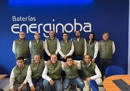 Plantilla de Energinoba.