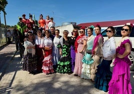 Un momento de la feria navera.