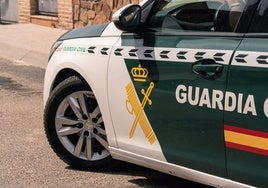 Detenido en Villanubla por rayar un coche tras una discusión de tráfico