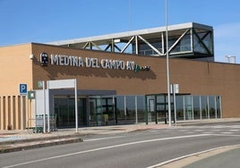 Estación de Alta Velocidad de Medina del Campo.