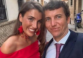Pablo Cacace y Patricia Cadaval en una imagen de archivo.
