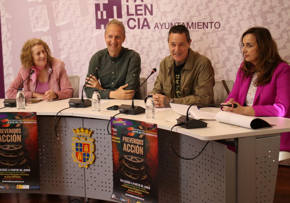 El mundo del cine se abre a los niños de Palencia