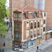 Edificio centenario en la esquina del Paseo de Zorrilla con Magallanes que se reformará en los próximos meses.