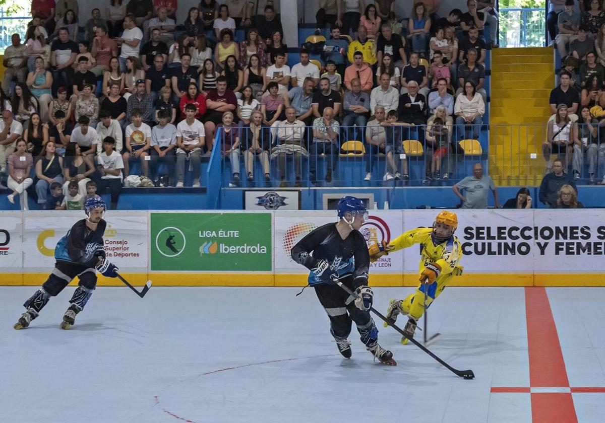 Derrota del CPLV en el primer encuentro de la final liguera