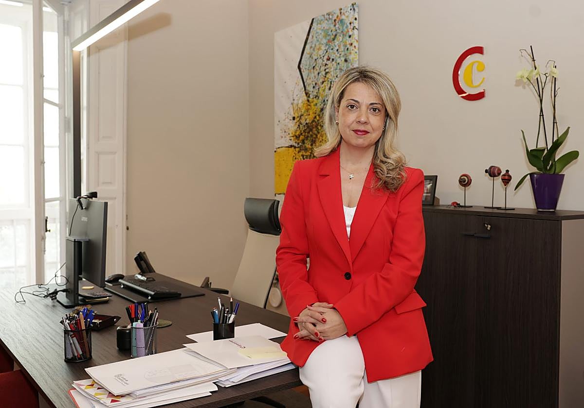 María Ángeles Hidalgo.