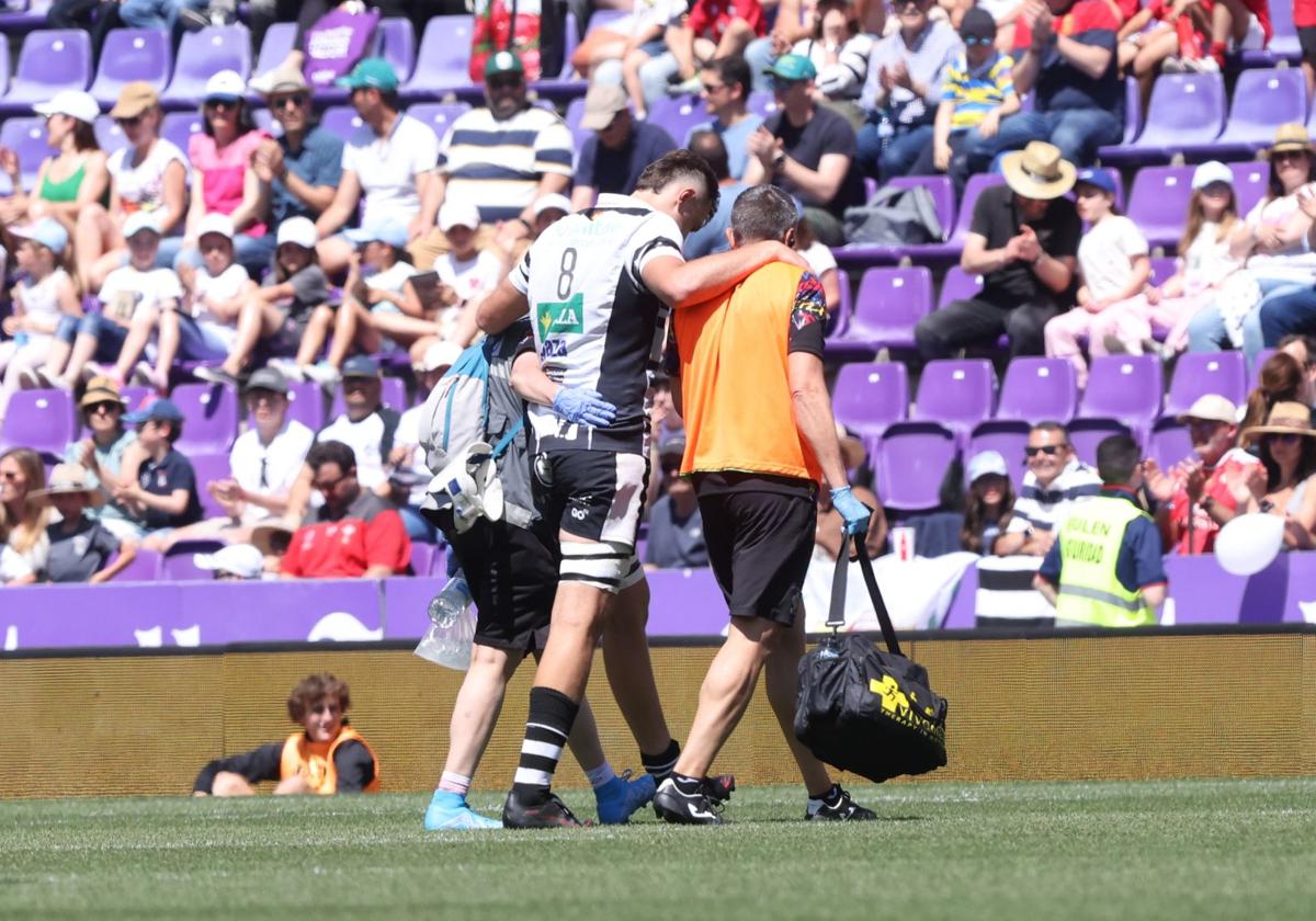 Cinco meses de baja para el jugador del Chami Reuben Du Plooy