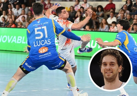 El mensaje de Pau Gasol para animar al Abanca Ademar ante el Atlético Valladolid