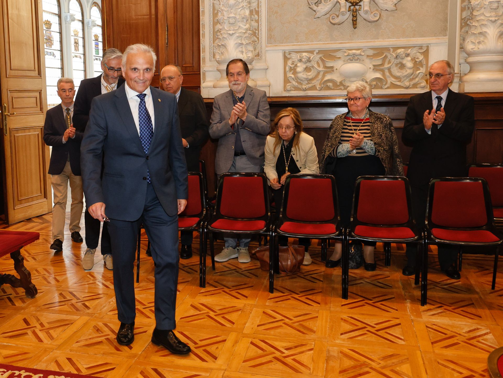Nuevo ingreso en la academia Tello Téllez en Palencia