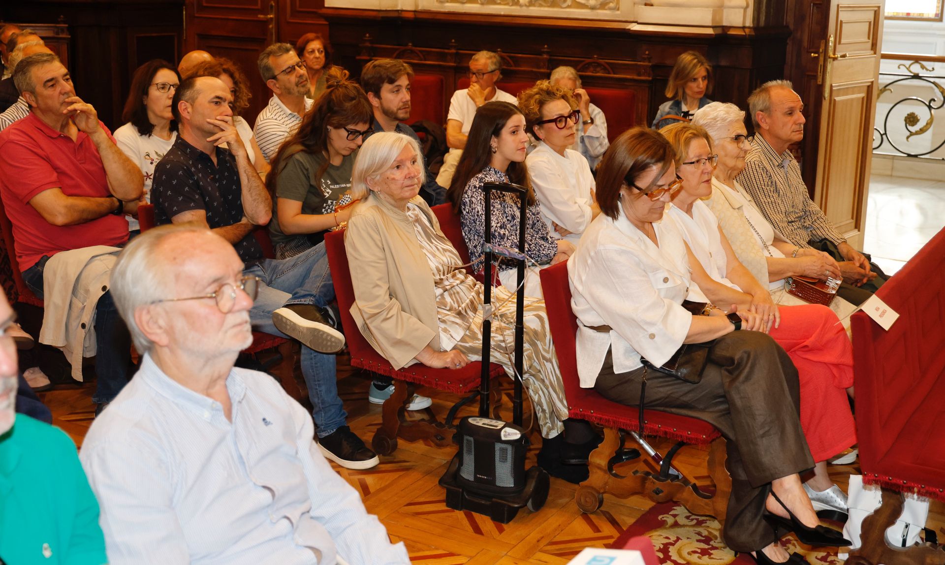 Nuevo ingreso en la academia Tello Téllez en Palencia