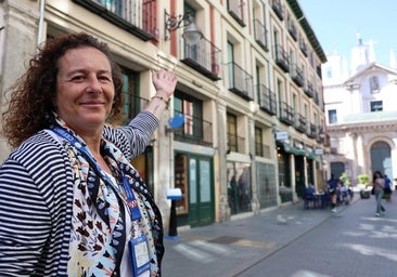 Inés Retortillo: «Valladolid es muy agradecida de enseñar y tiene un gran potencial turístico»