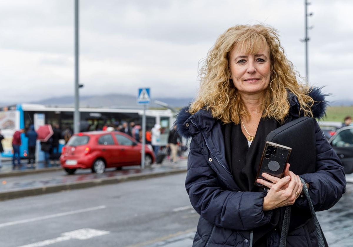 Sylvia García, portavoz de la Asociación AVE Segovia.