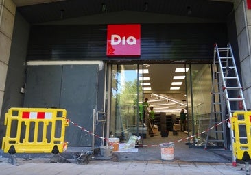 DIA remata la conversión de la iglesia de la Circular en su nuevo supermercado