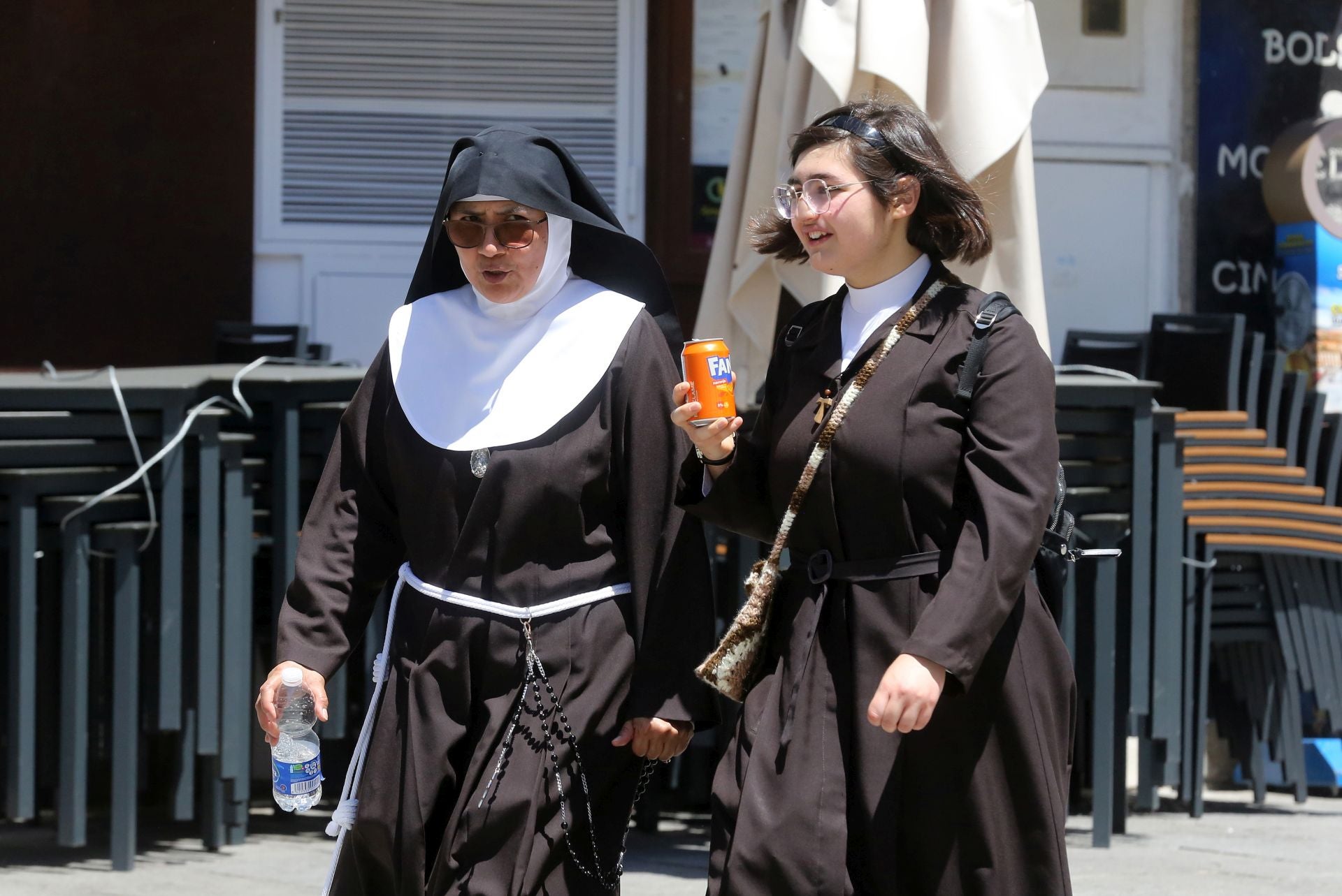 Fotos: Jornadas de calor en Segovia