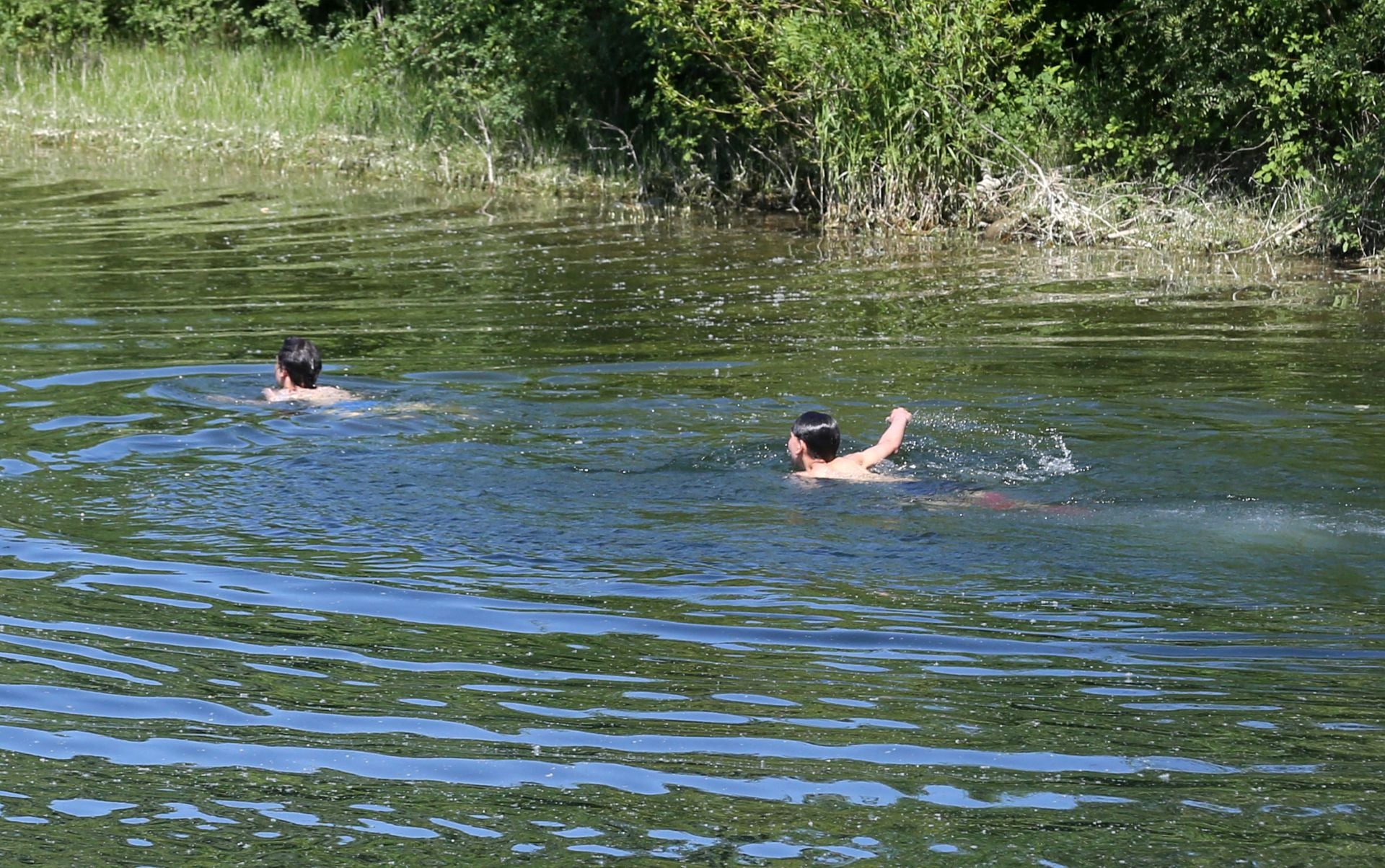 Fotos: Jornadas de calor en Segovia