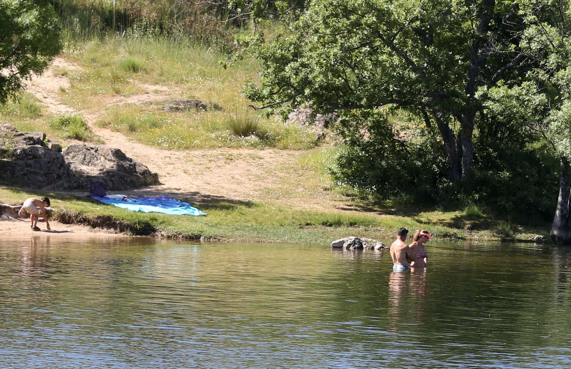 Fotos: Jornadas de calor en Segovia