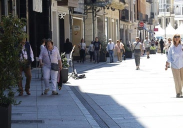 Palencia busca la sombra
