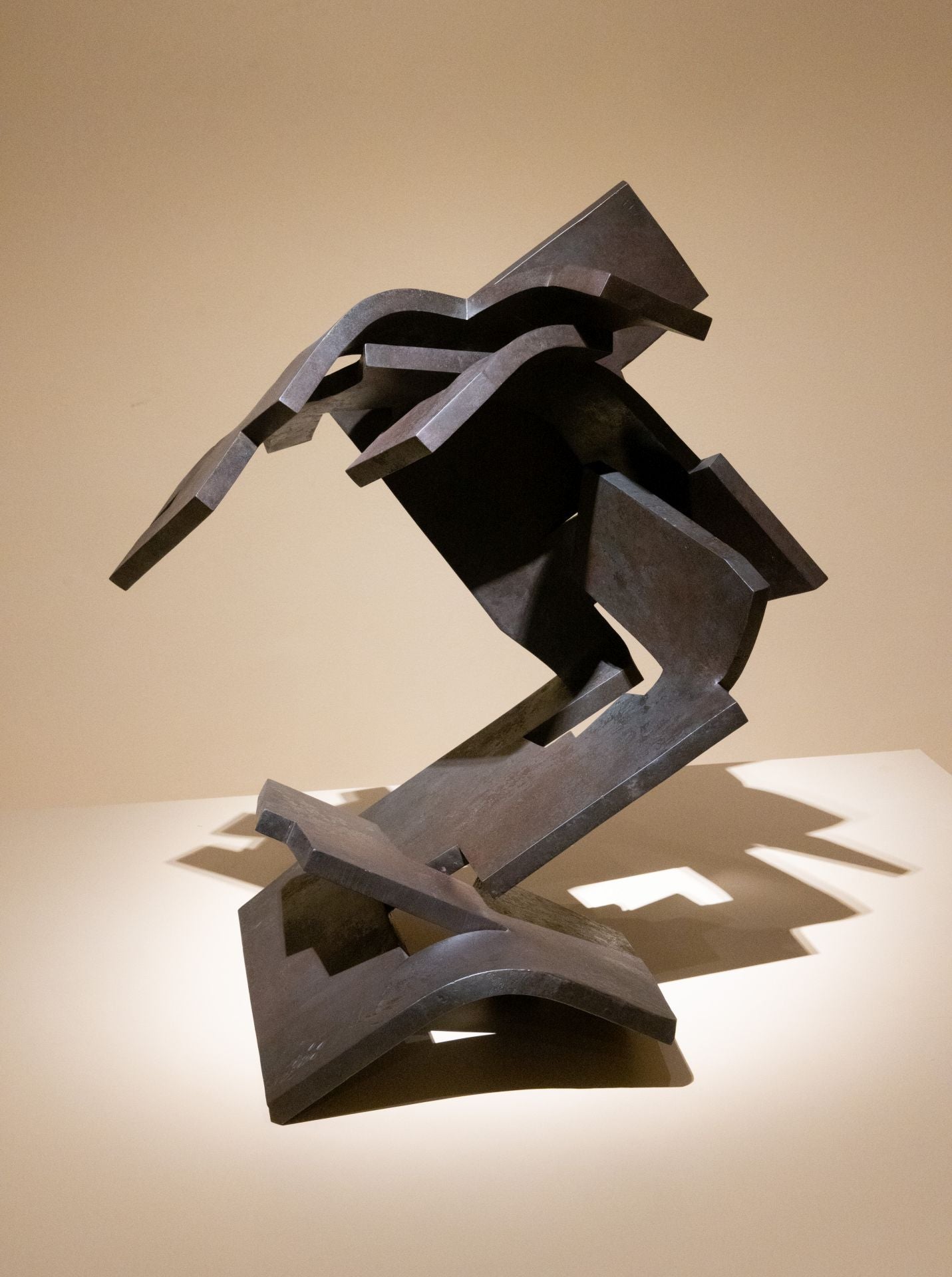Las imágenes de la exposición que confronta a Chillida con el barroco