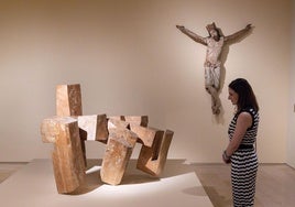 Las imágenes de la exposición que confronta a Chillida con el barroco