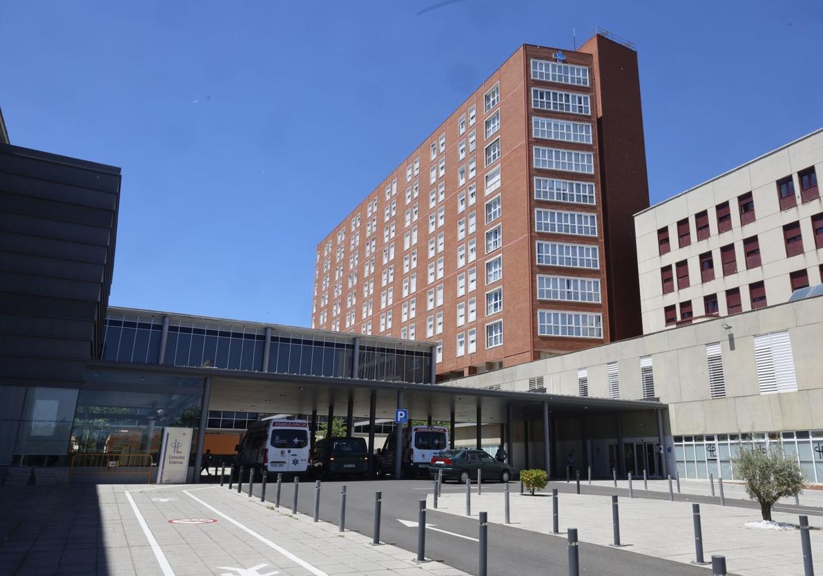 Hospital Río Carrión de Palencia.