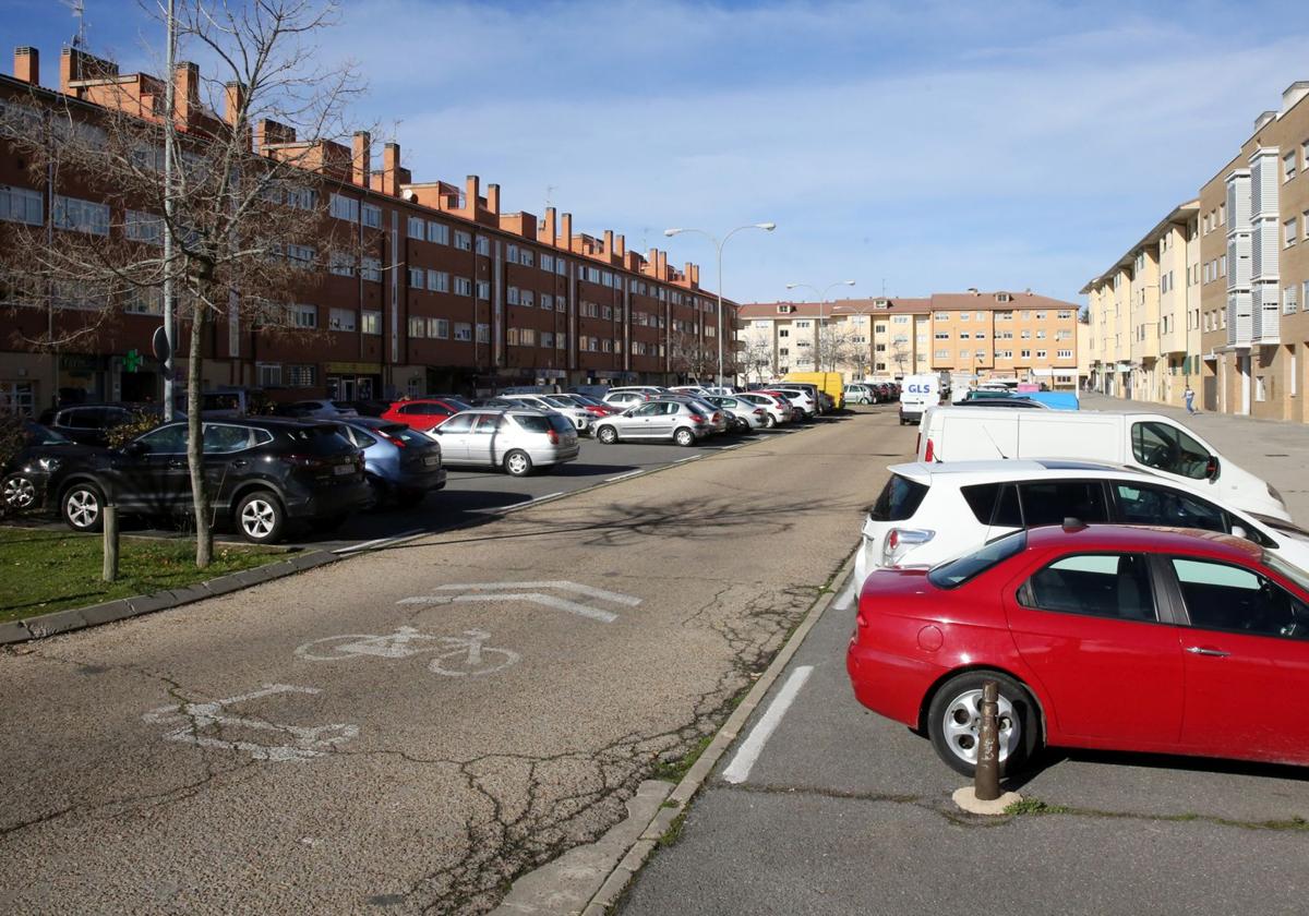 Una de las plazas afectadas.