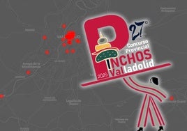 Estos son los 54 establecimientos participantes en el Concurso Provincial de Pinchos