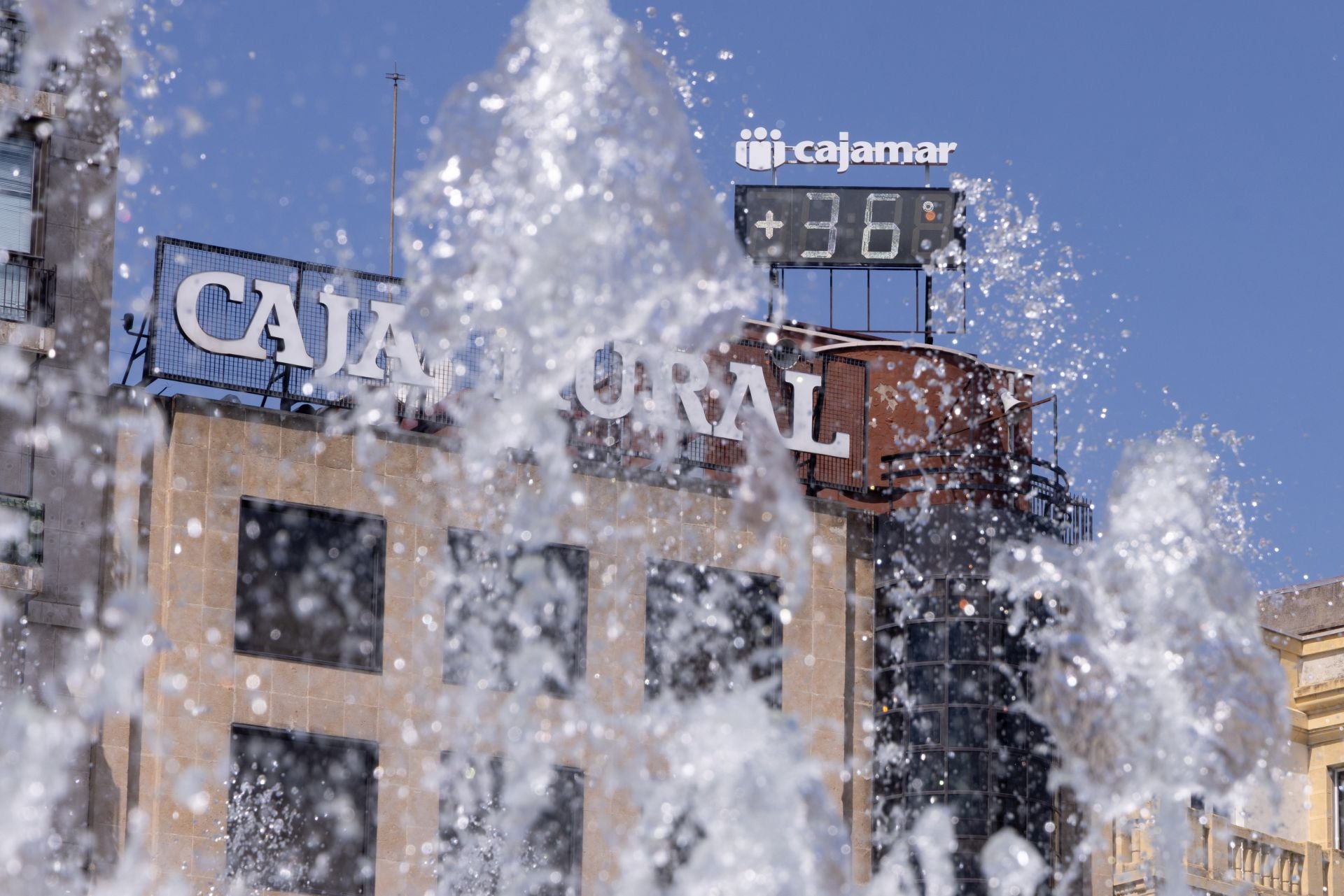 Las imágenes del día más caluroso de mayo en Valladolid