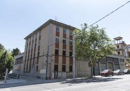 Edificio de los antiguos Bomberos de Segovia.