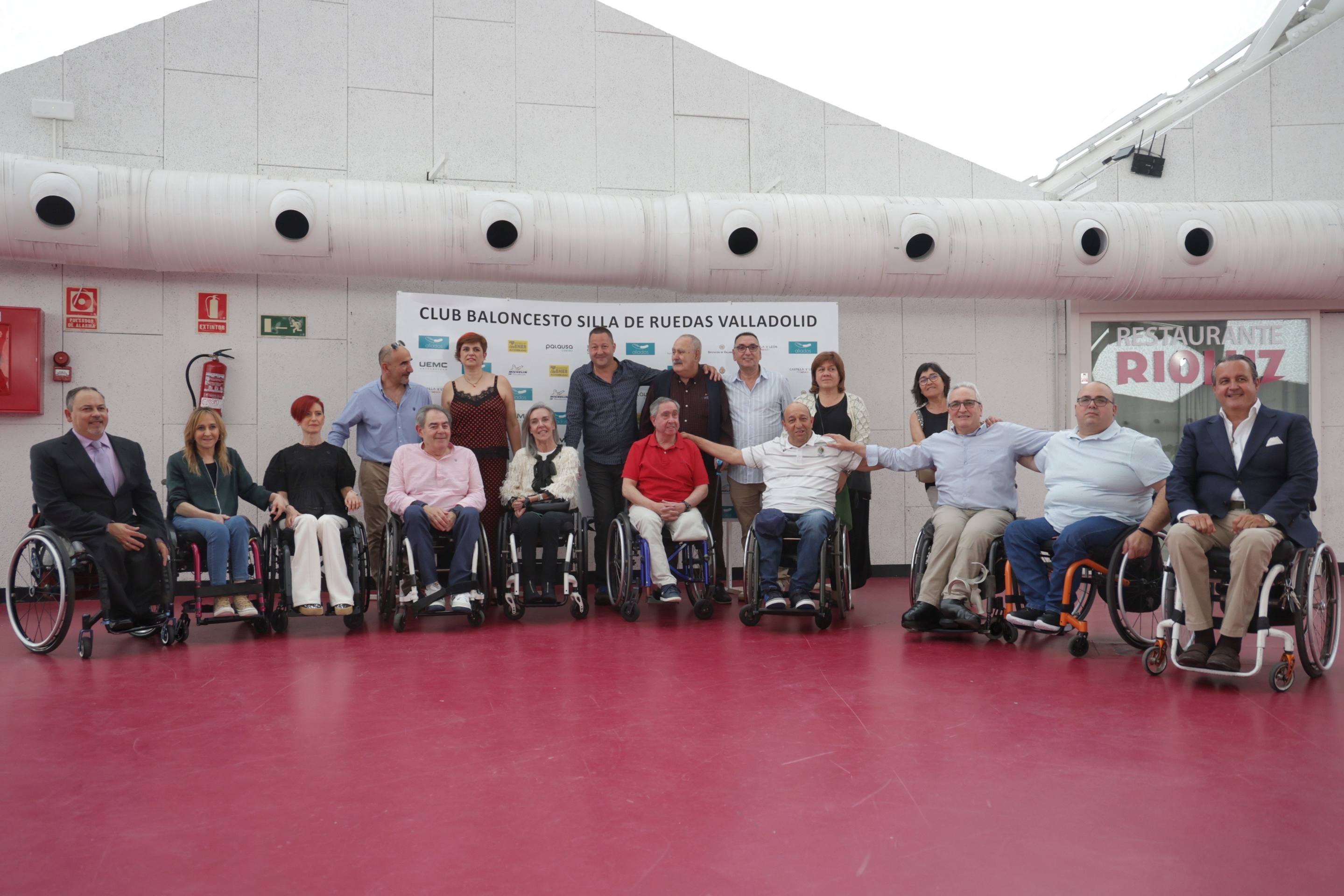 La gala del 30 aniversario del BSR Valladolid, en imágenes