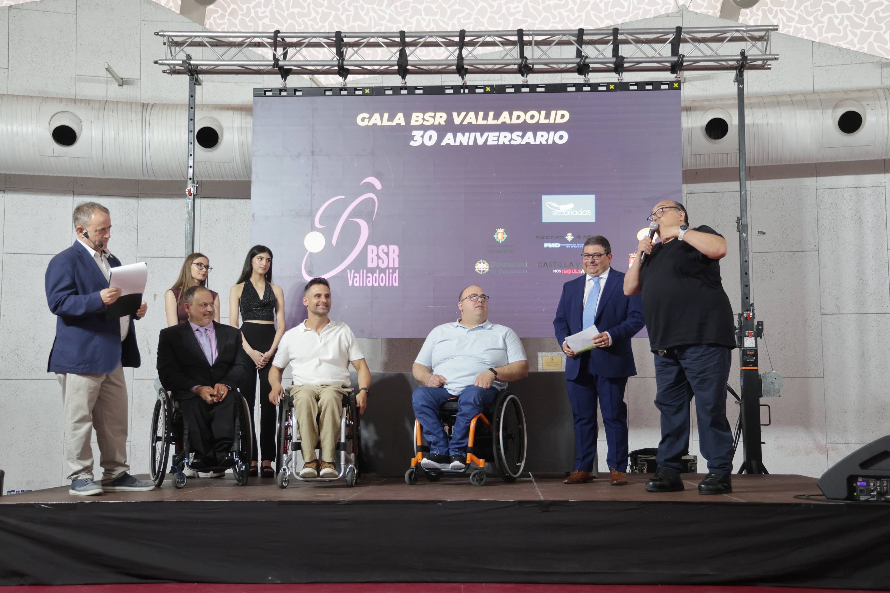 La gala del 30 aniversario del BSR Valladolid, en imágenes
