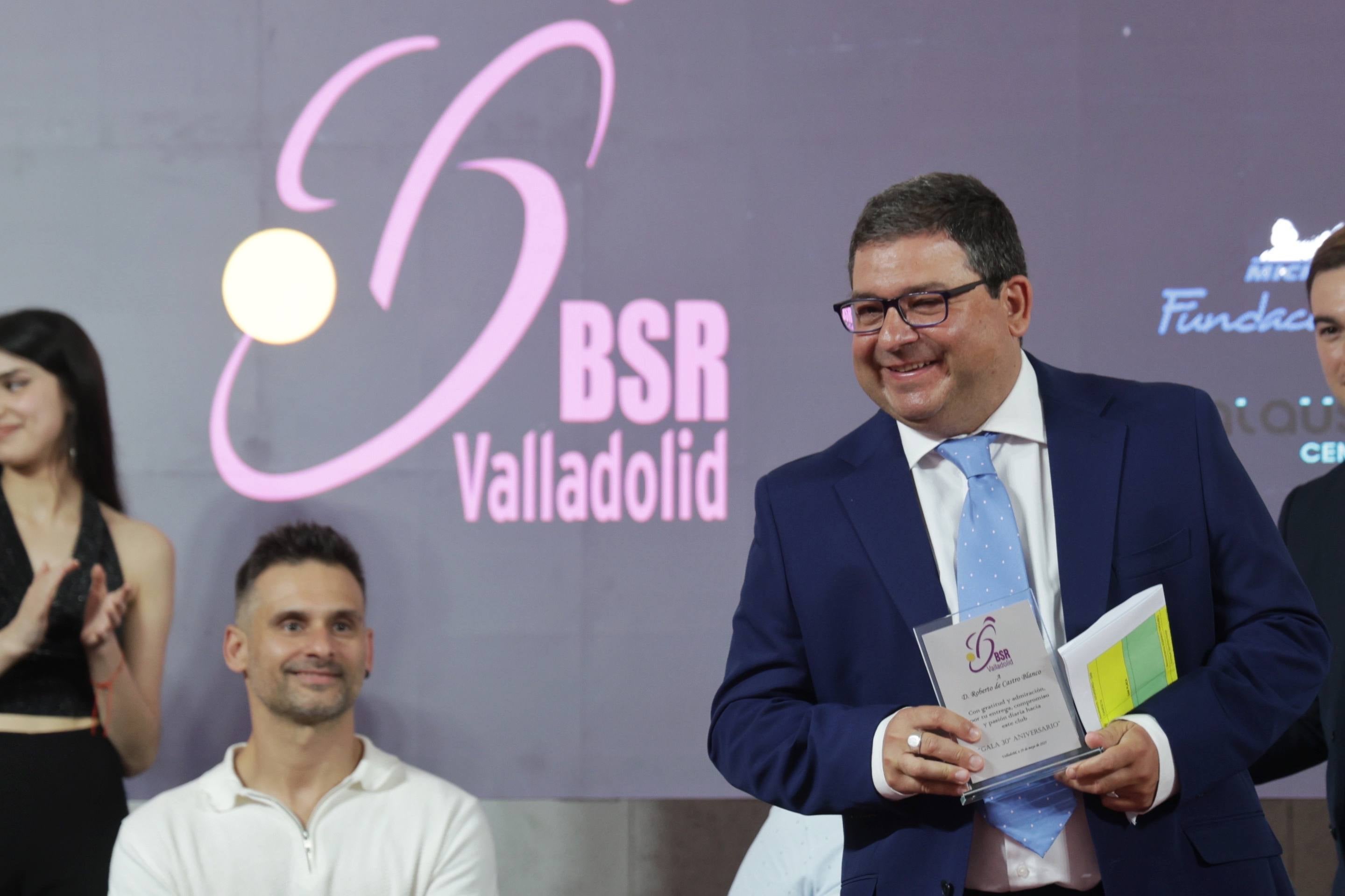 La gala del 30 aniversario del BSR Valladolid, en imágenes