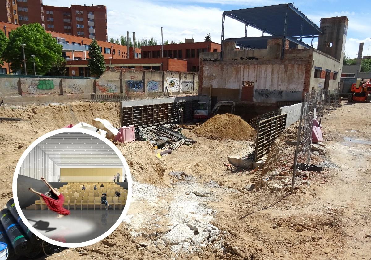 Otro contenedor cultural remata la transformación del matadero de Zorrilla 28 años después
