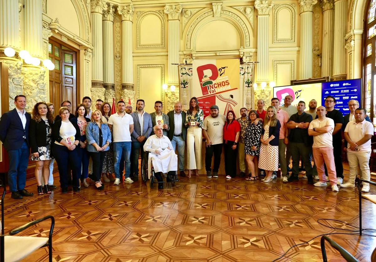 Estos son los 54 establecimientos participantes en el Concurso Provincial de Pinchos
