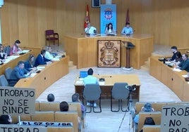 Pleno en San Andrés este jueves.