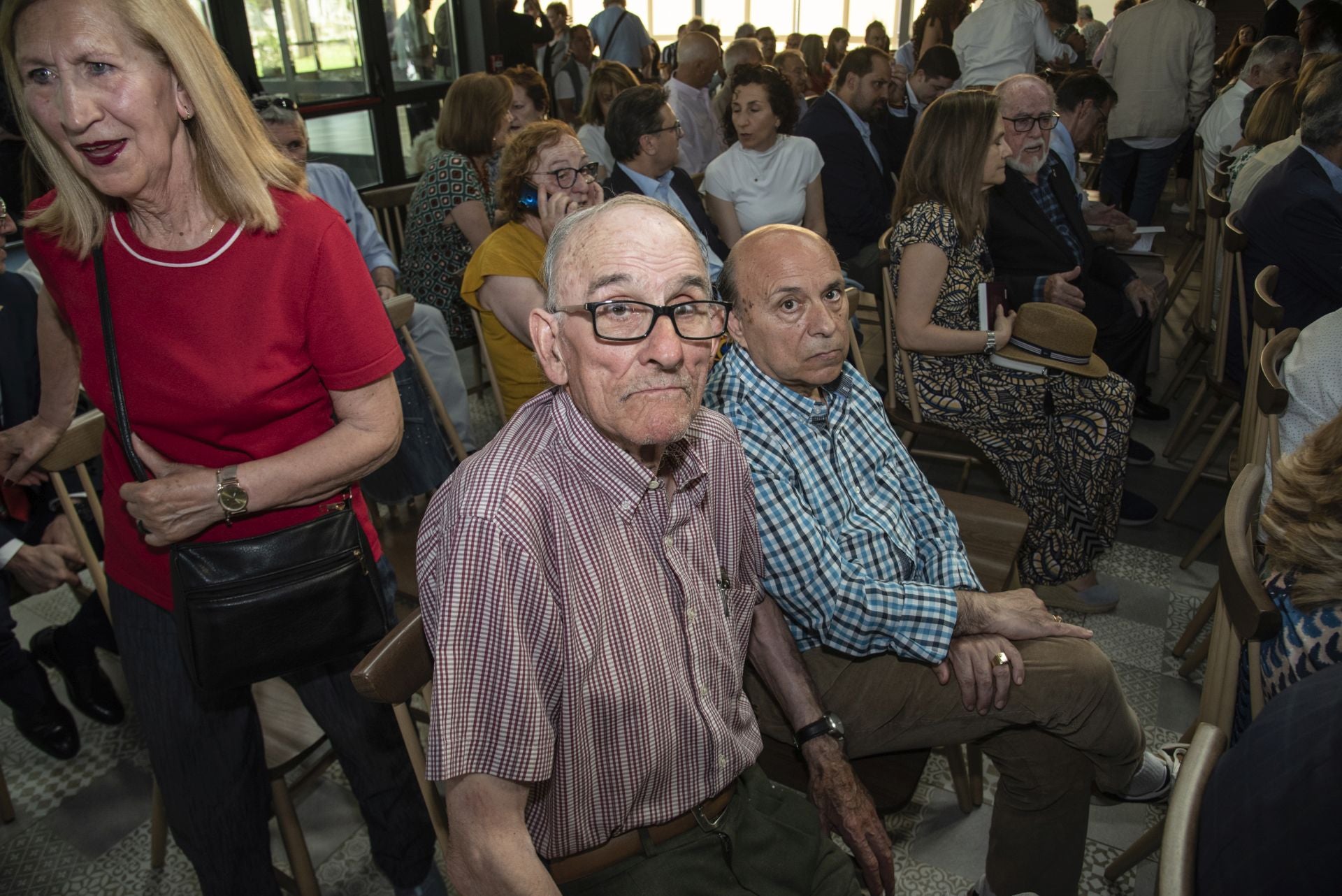 Fotos de la multitudinaria presentación de la biografía de José María