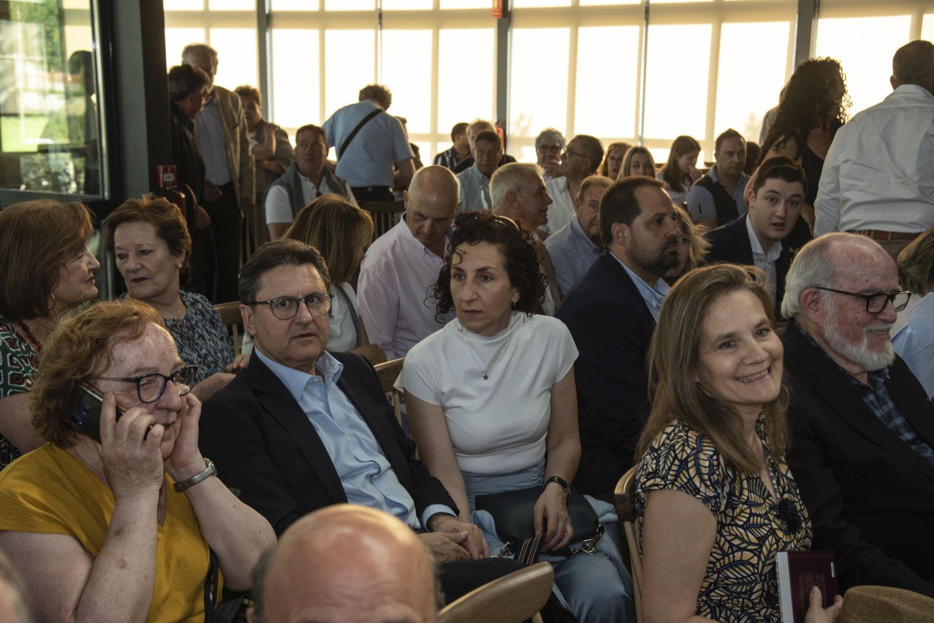Fotos de la multitudinaria presentación de la biografía de José María