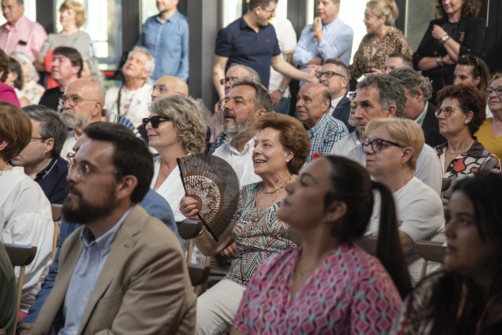 Fotos de la multitudinaria presentación de la biografía de José María