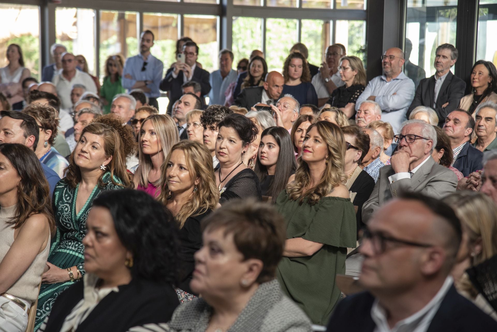 Fotos de la multitudinaria presentación de la biografía de José María