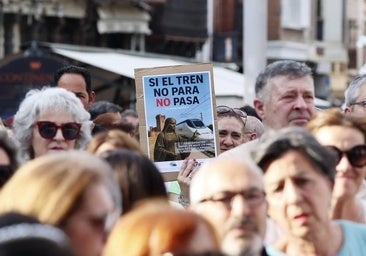Medina protesta por la supresión del AVE: «O para o no pasa»