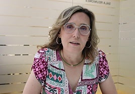 La doctora Sara Cascón, integrante de grupo de abordaje del tabaquismo de a Sociedad Española de Medicina de Familia y Comunitaria.