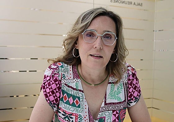La doctora Sara Cascón, integrante de grupo de abordaje del tabaquismo de a Sociedad Española de Medicina de Familia y Comunitaria.