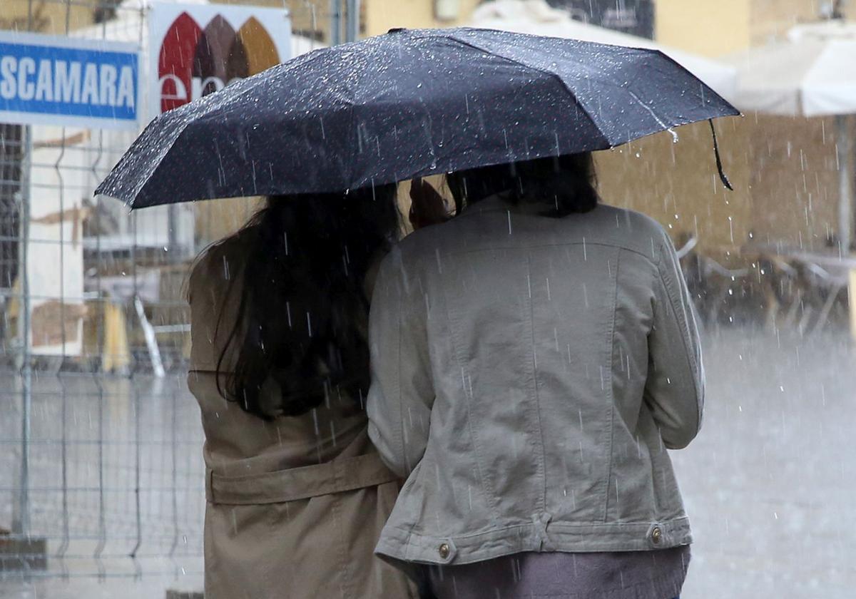 Segovia está bajo aviso por tormentas y fuertes rachas de viento
